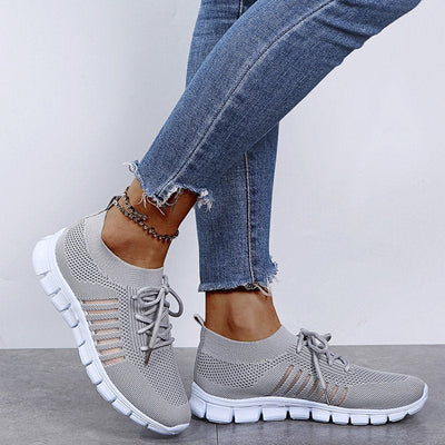 Sophia | Women's Sneakers Lightweight Mesh Slip-On Walking Shoes 4