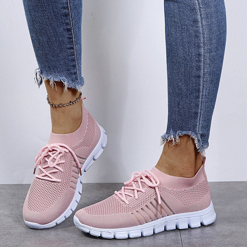 Sophia | Women's Sneakers Lightweight Mesh Slip-On Walking Shoes 8