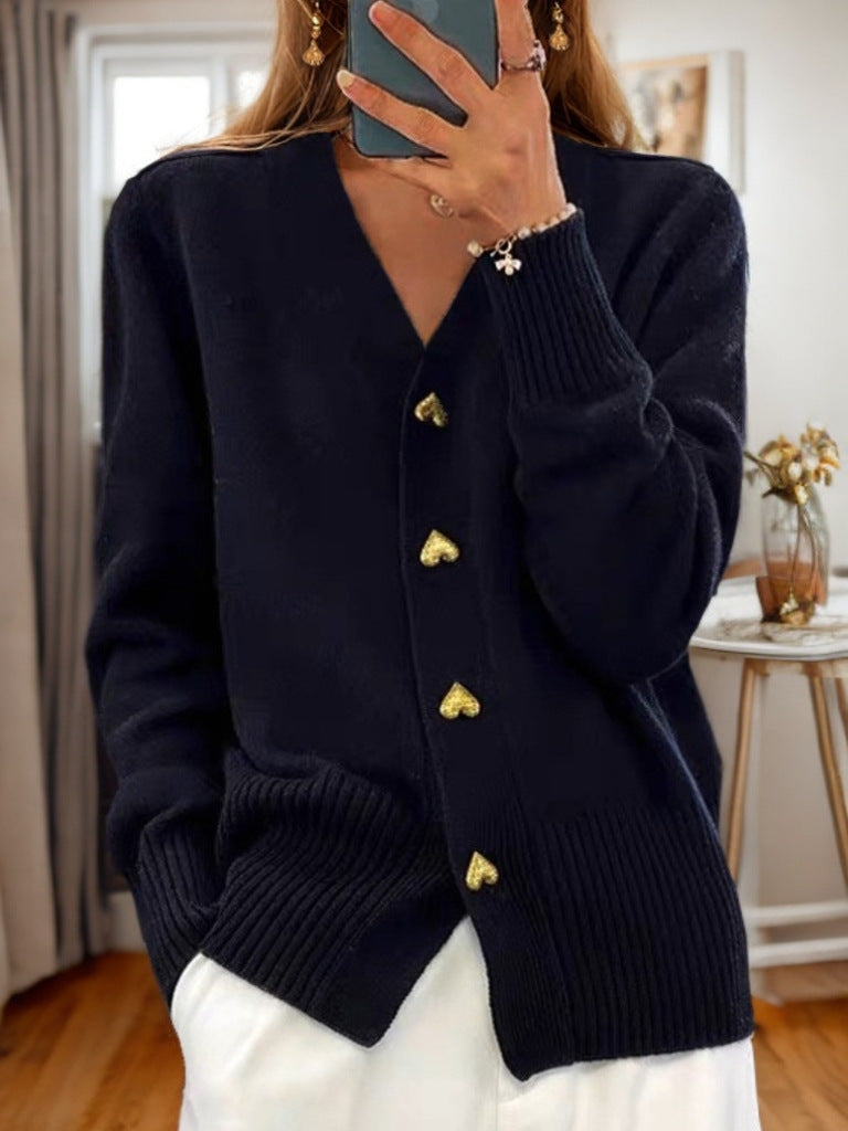 Sophia | Women's Soft Knit Long Cardigan 3