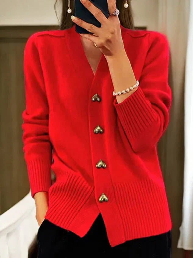 Sophia | Women's Soft Knit Long Cardigan 6