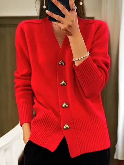 Sophia | Women's Soft Knit Long Cardigan 6