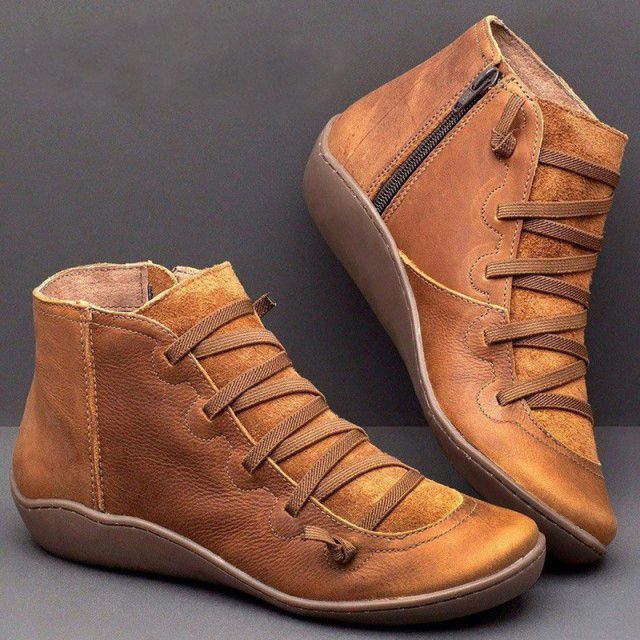 Sophia | Women's Waterproof Ankle Boots with Non-Slip Sole and Arch-Support Insole 0