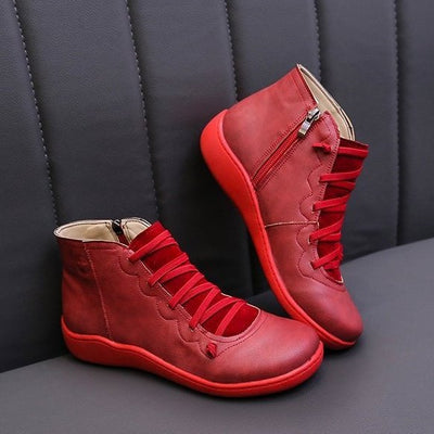 Sophia | Women's Waterproof Ankle Boots with Non-Slip Sole and Arch-Support Insole 5