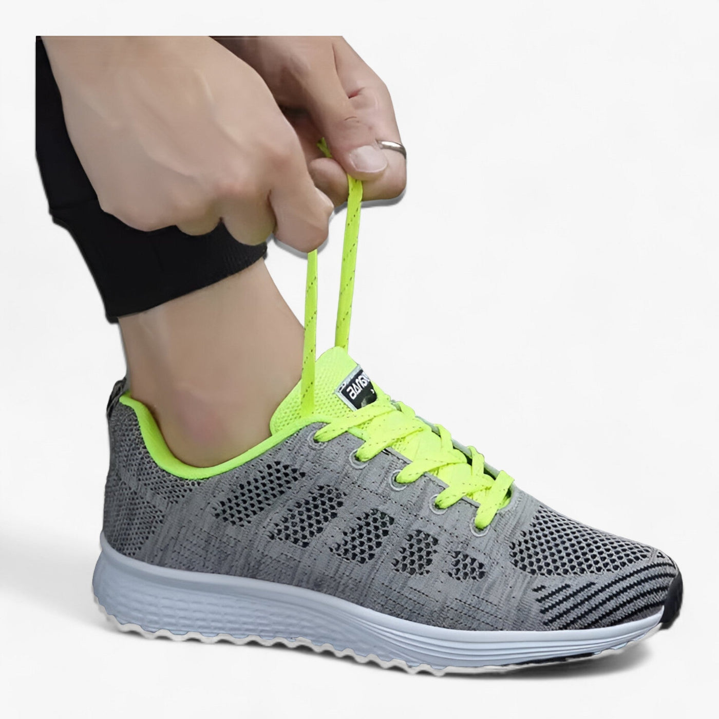 Sophia | Women's White Sneakers Lightweight Mesh Cushioned Sole 2