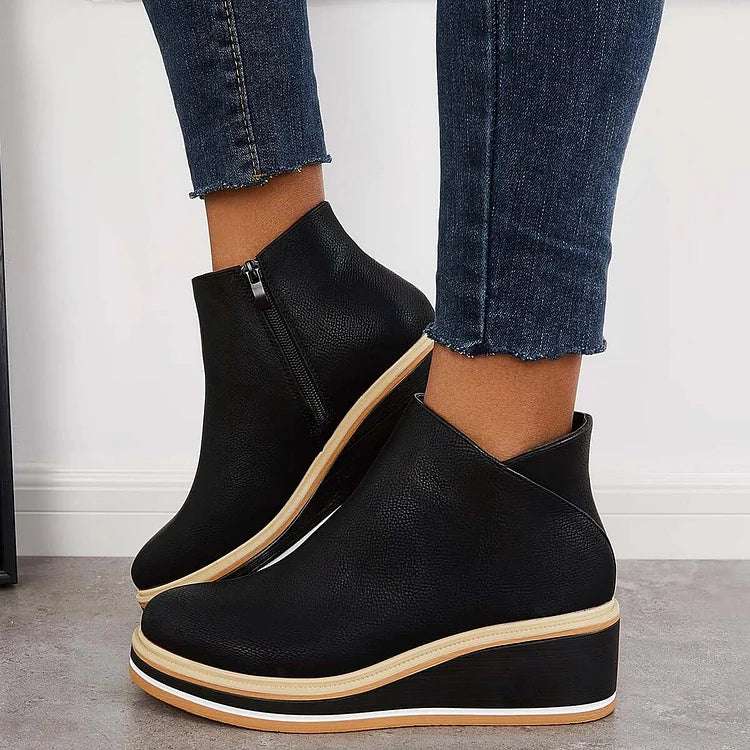 Sophia | Women’s Wool-Lined Boots with Cushioned Interior 0