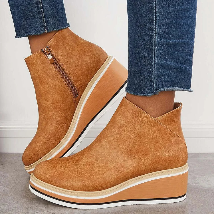 Sophia | Women’s Wool-Lined Boots with Cushioned Interior 10