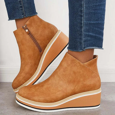 Sophia | Women’s Wool-Lined Boots with Cushioned Interior 10
