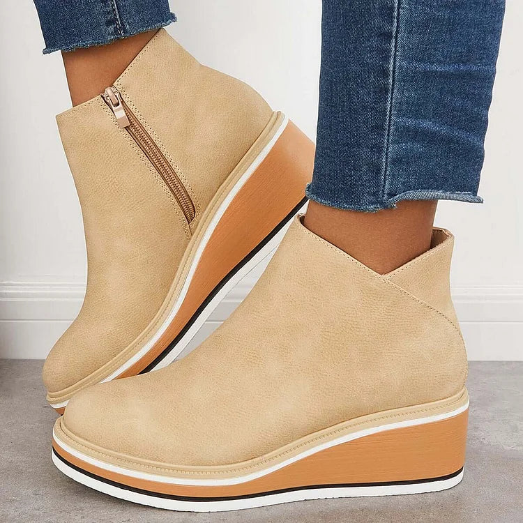 Sophia | Women’s Wool-Lined Boots with Cushioned Interior 11