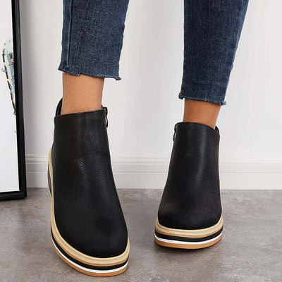 Sophia | Women’s Wool-Lined Boots with Cushioned Interior 1