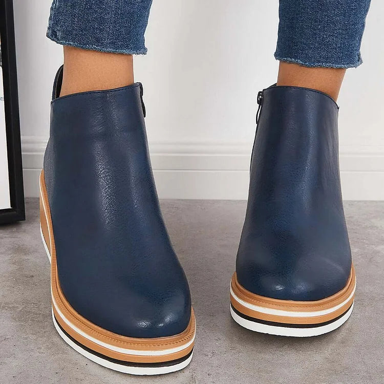 Sophia | Women’s Wool-Lined Boots with Cushioned Interior 4