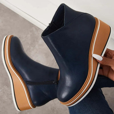Sophia | Women’s Wool-Lined Boots with Cushioned Interior 7