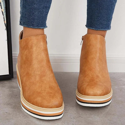 Sophia | Women’s Wool-Lined Boots with Cushioned Interior 8