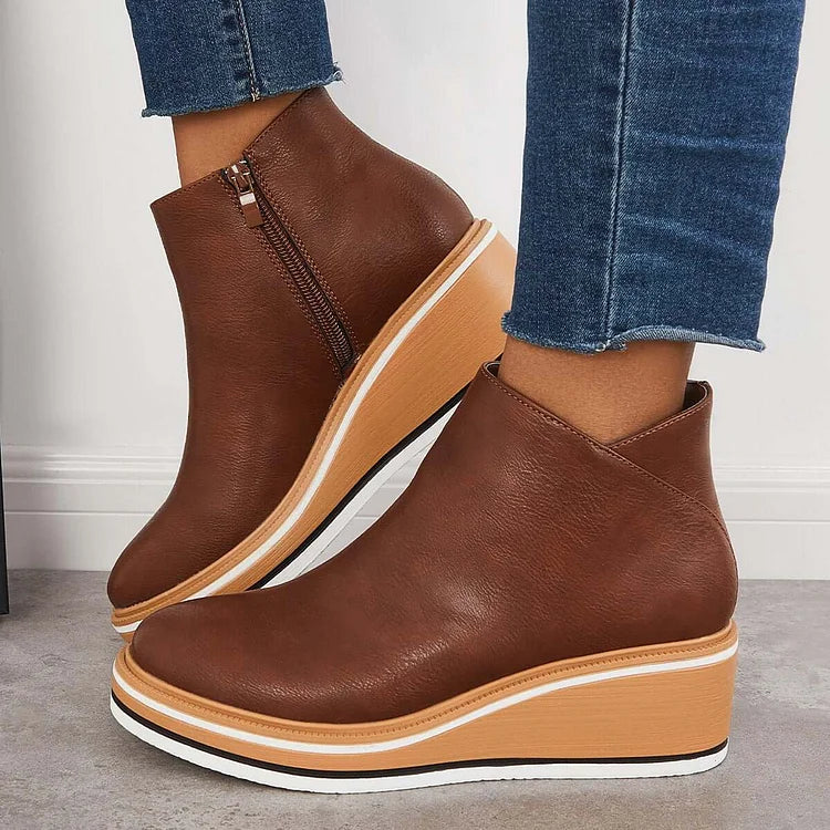 Sophia | Women’s Wool-Lined Boots with Cushioned Interior 9