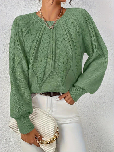 Sophie | Cable-Knit Pullover Sweater 1