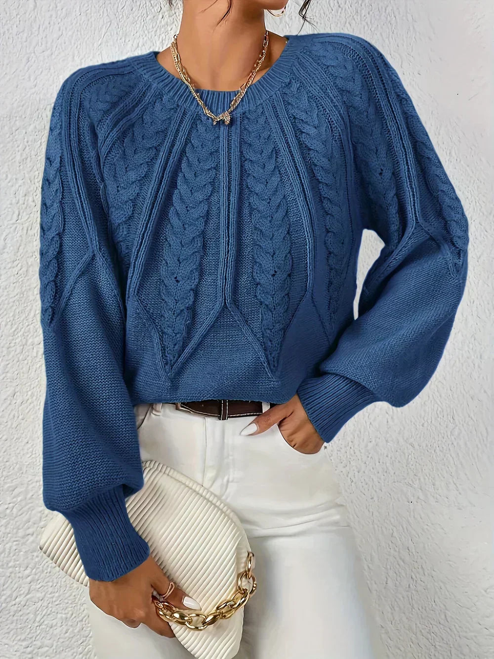 Sophie | Cable-Knit Pullover Sweater 3
