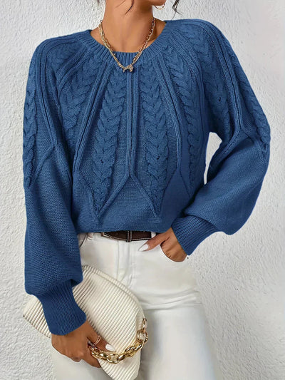 Sophie | Cable-Knit Pullover Sweater 3