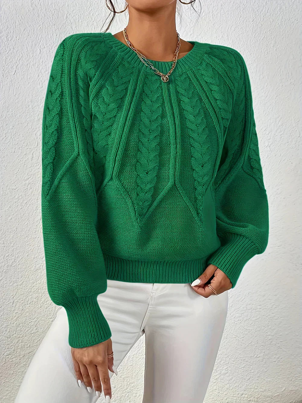 Sophie | Cable-Knit Pullover Sweater 6