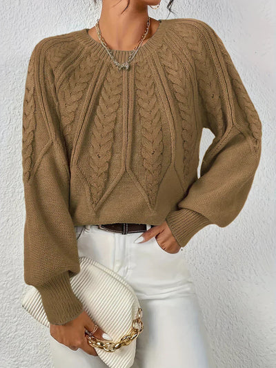 Sophie | Cable-Knit Pullover Sweater 9