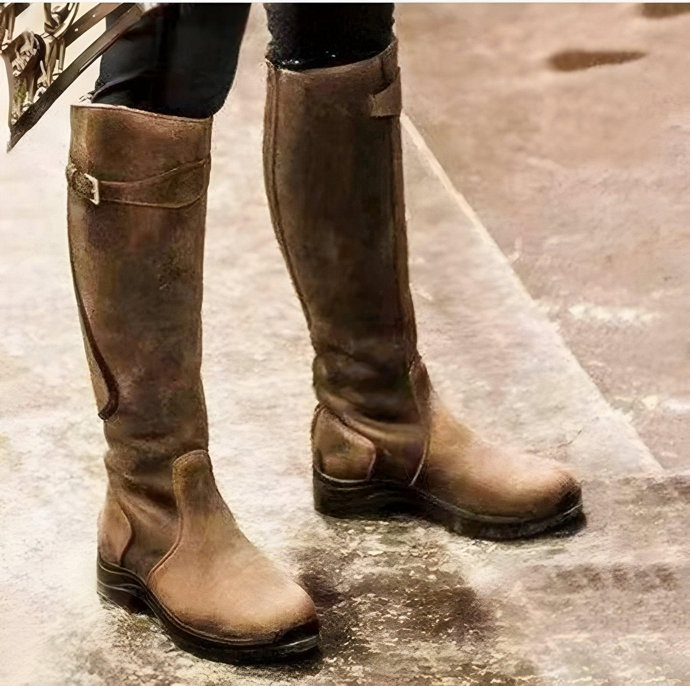 Sophie | Waterproof Leather Boots with Slip-Resistant Sole 4