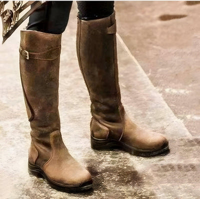 Sophie | Waterproof Leather Boots with Slip-Resistant Sole 4