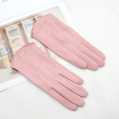 Sophie | Winter Gloves Suede with Smartphone Touch Capability 1