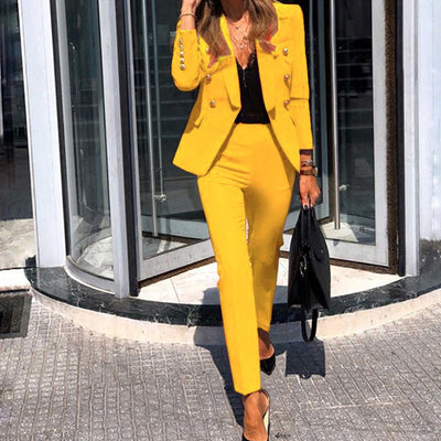 Wendy | Women's Suit Blazer and Trousers Set 1